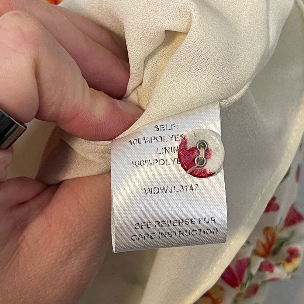 Lost‎ + Wander Mini Floral Swing Dress Size Large - Picture 3 of 7
